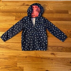 Girls Carter 5T Windbreaker Jacket